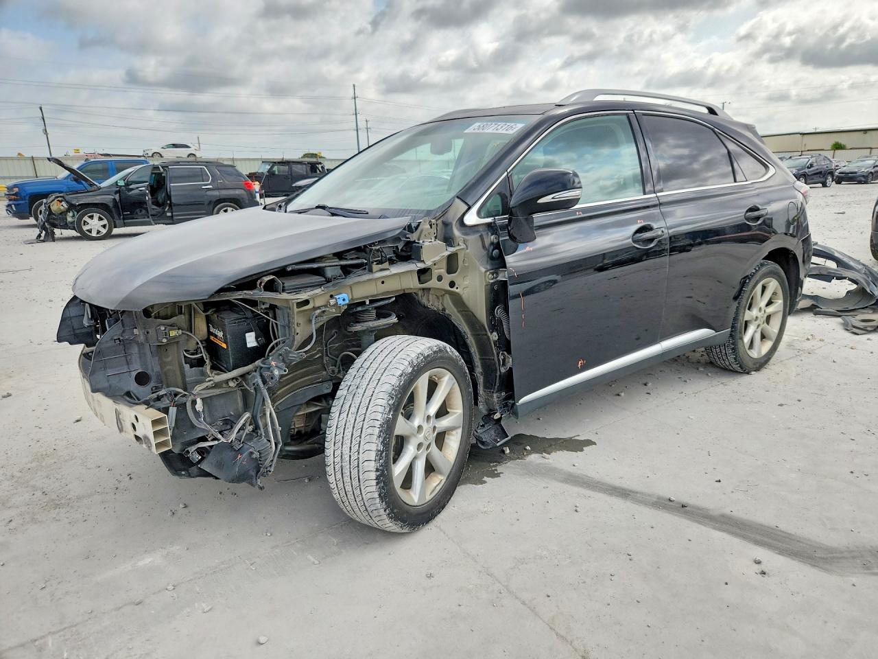 2011 LEXUS RX 350 | 2T2ZK1BA5BC051141 | UPCARS