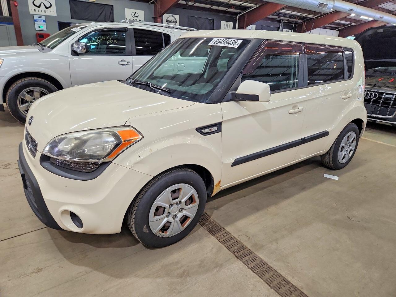 2013 KIA SOUL BASE | KNDJT2A5XD7769071 | UPCARS