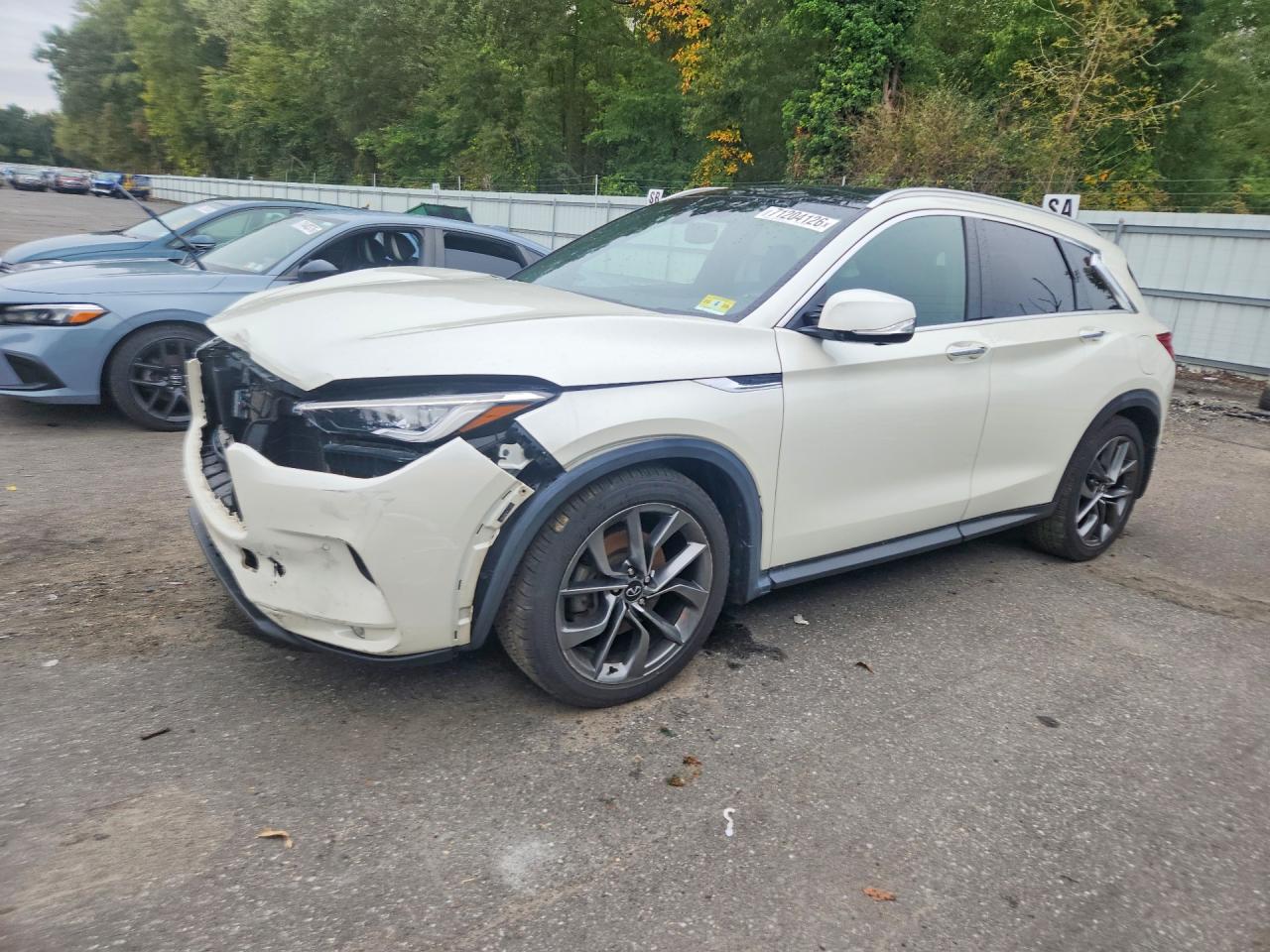 2021 INFINITI QX50 AUTOGRAPH | 3PCAJ5DBXMF114685 | UPCARS