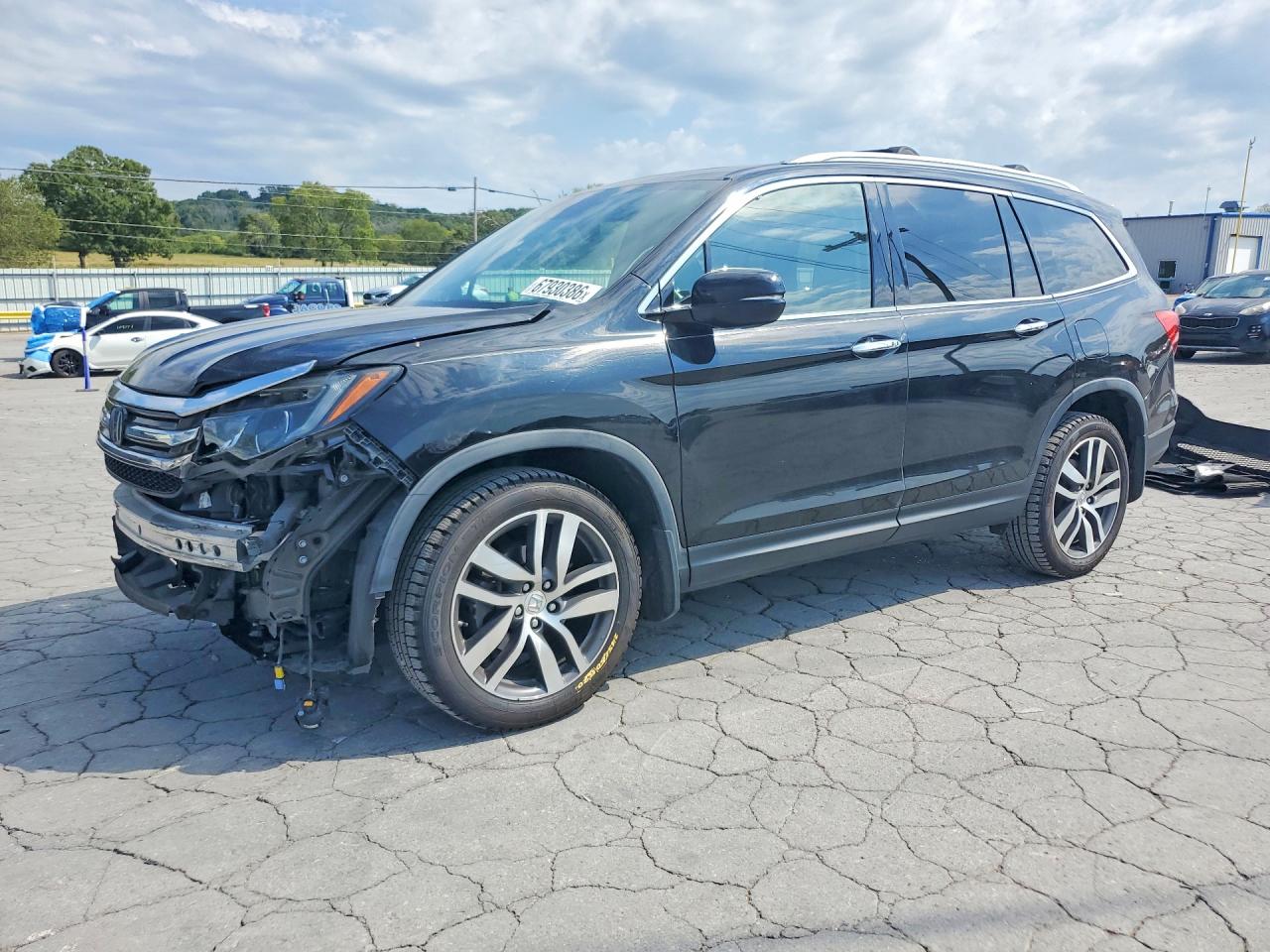 2016 HONDA PILOT ELITE | 5FNYF6H01GB102816 | UPCARS
