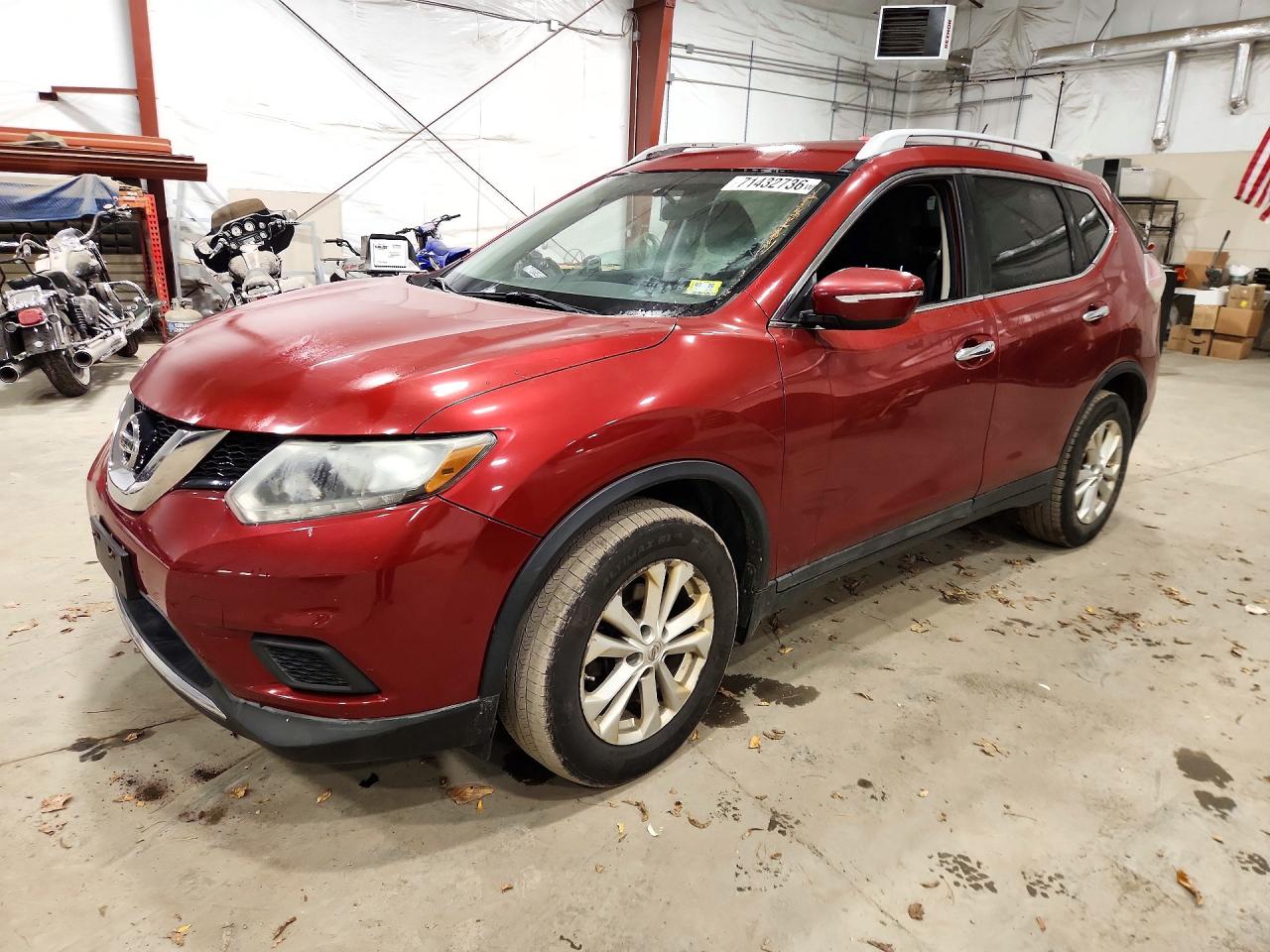 2015 NISSAN ROGUE SV | 5N1AT2MV8FC818320 | UPCARS