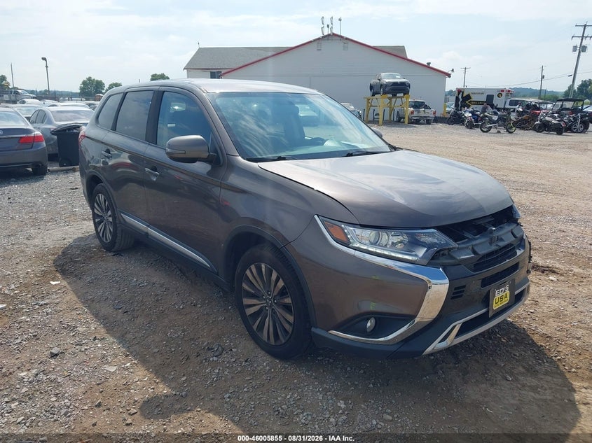 2019 MITSUBISHI OUTLANDER SE | JA4AZ3A34KZ008809 | UPCARS