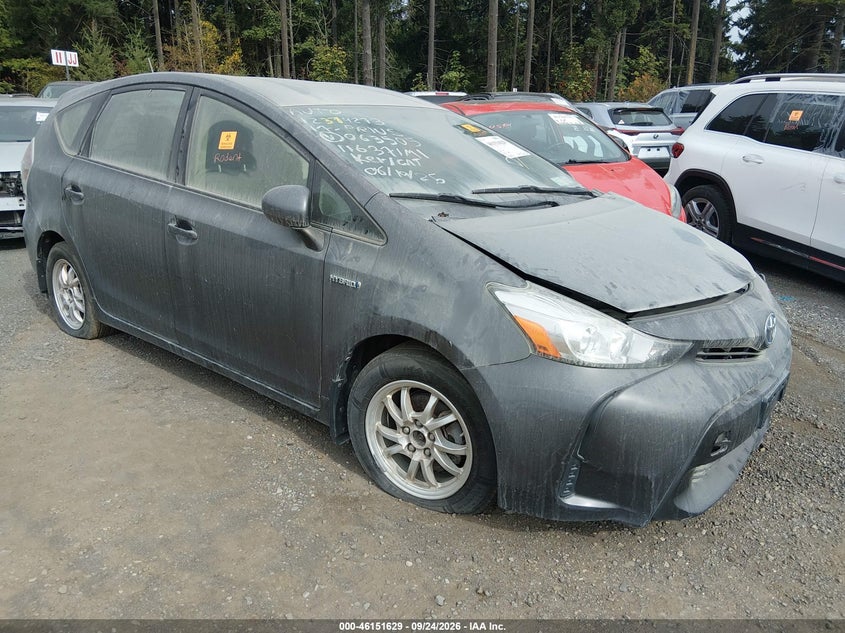 2017 TOYOTA PRIUS V TWO | JTDZN3EU8HJ063505 | UPCARS