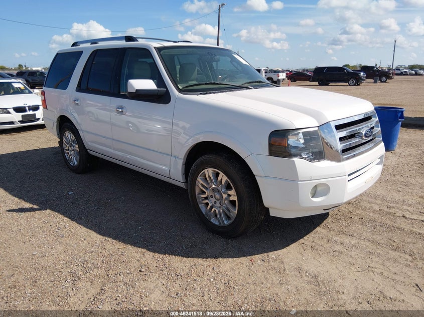 2012 FORD EXPEDITION LIMITED | 1FMJU1K50CEF66587 | UPCARS
