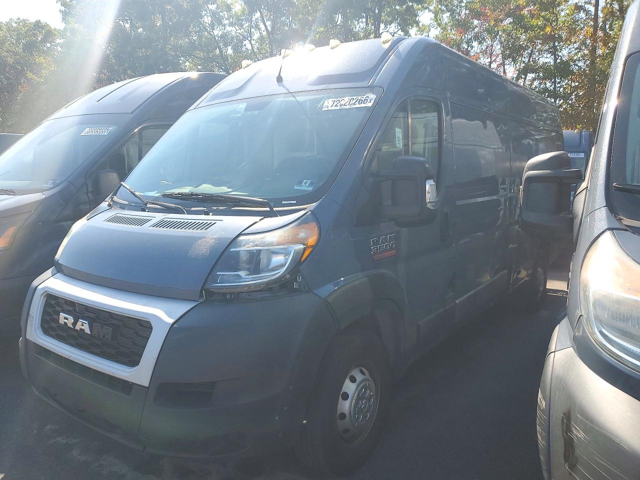 2020 RAM PROMASTER 3500 HIGH | 3C6URVJG5LE139799 | UPCARS