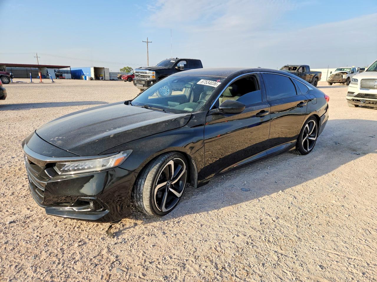 2021 HONDA ACCORD SPORT | 1HGCV1F30MA042840 | UPCARS