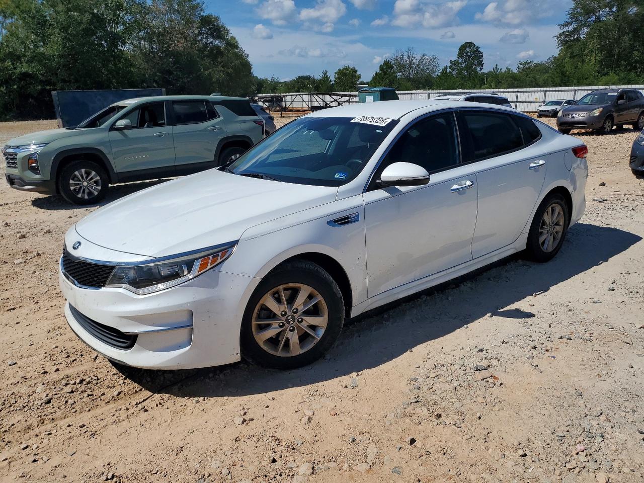 2016 KIA OPTIMA LX | 5XXGT4L36GG023424 | UPCARS