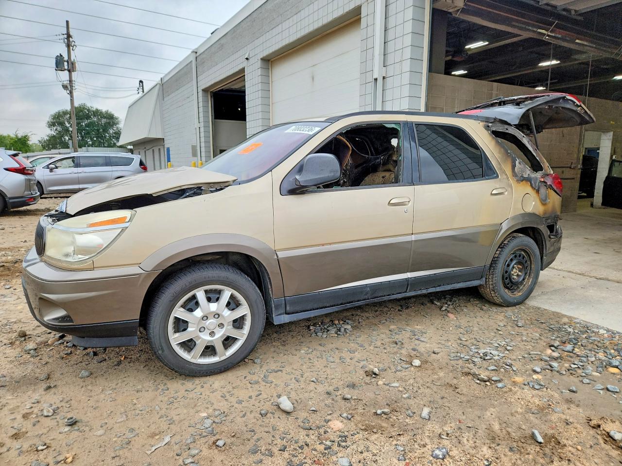 2005 BUICK RENDEZVOUS CX | 3G5DB03E05S551586 | UPCARS