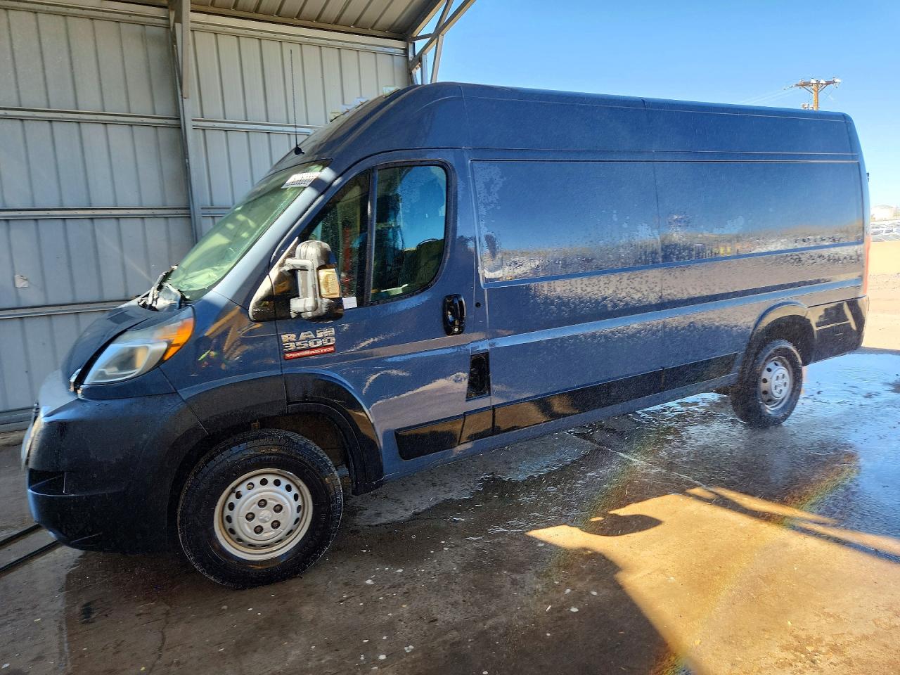 2021 RAM PROMASTER DELIVERY VAN | 3C6MRVJG6ME536343 | UPCARS