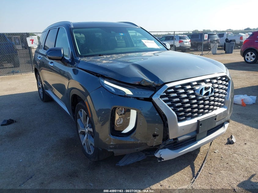 2022 HYUNDAI PALISADE SEL | KM8R34HE2NU367659 | UPCARS