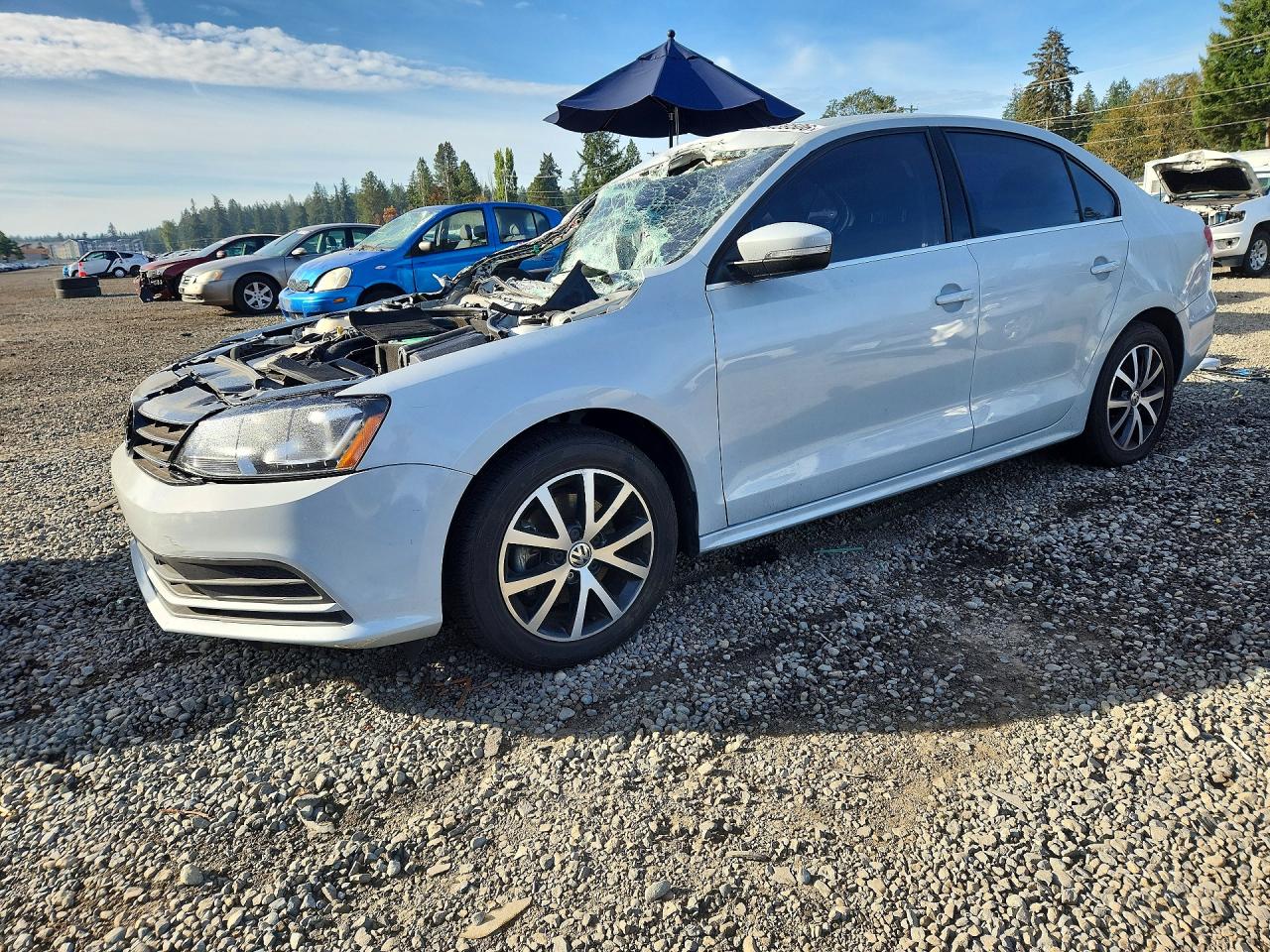 2017 VOLKSWAGEN JETTA SE | 3VWDB7AJ1HM355194 | UPCARS