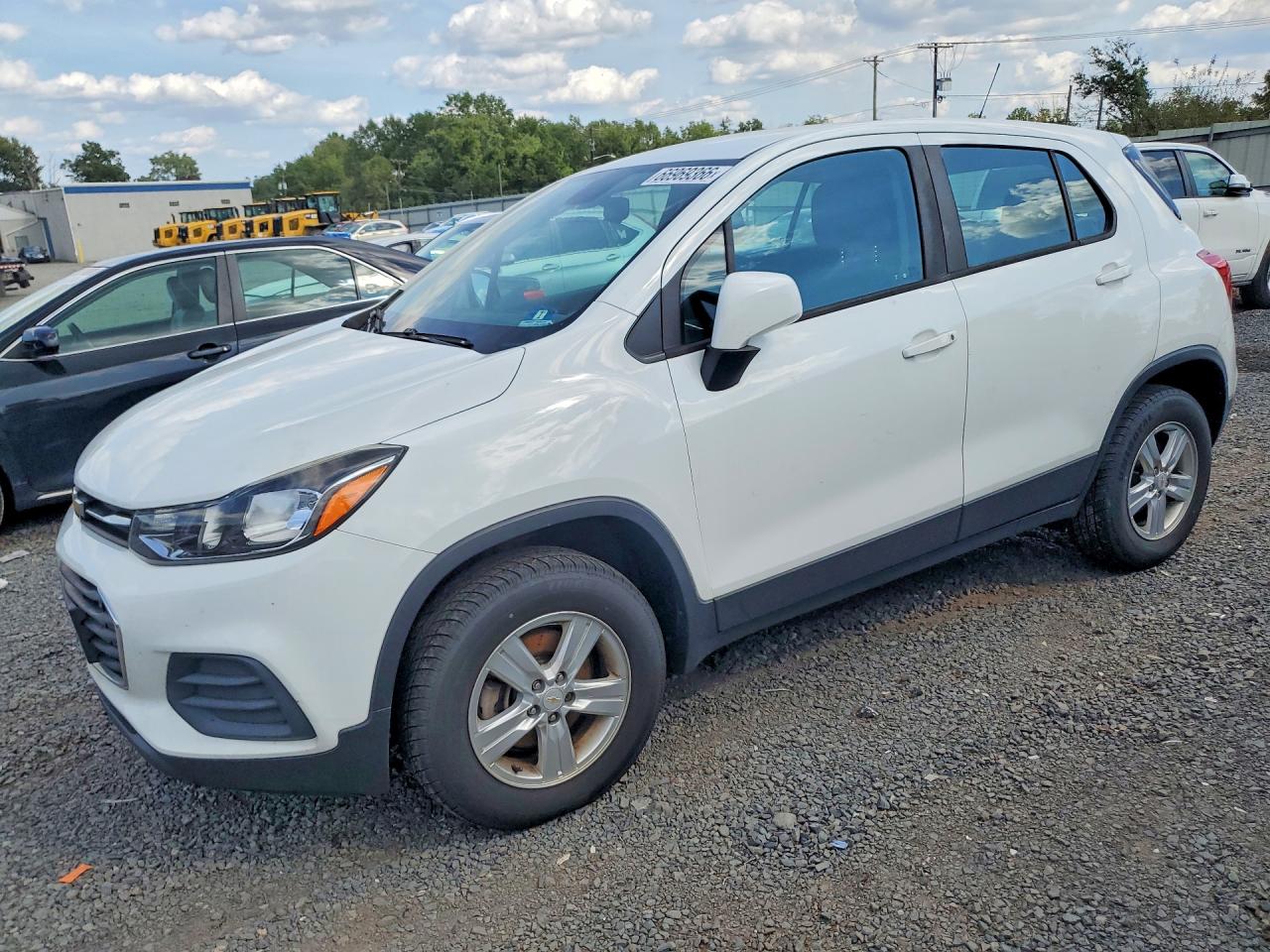 2018 CHEVROLET TRAX LS | KL7CJNSB9JB700043 | UPCARS