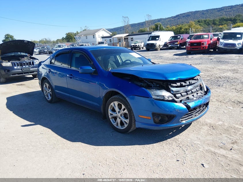 2012 FORD FUSION SE | 3FAHP0HA9CR294066 | UPCARS