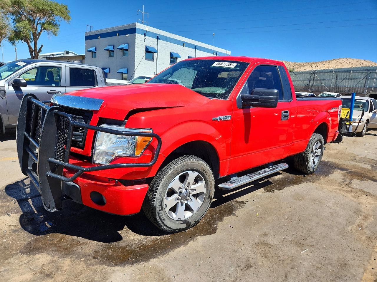 2013 FORD F150 | 1FTMF1CF7DKE60708 | UPCARS