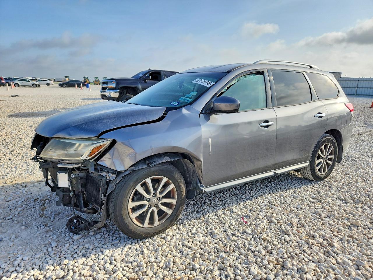 2015 NISSAN PATHFINDER SV | 5N1AR2MN8FC660351 | UPCARS