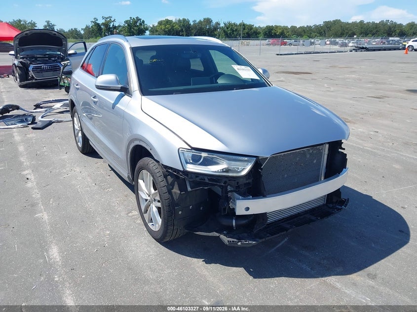 2016 AUDI Q3 2.0T PREMIUM PLUS | WA1EFCFS1GR017873 | UPCARS