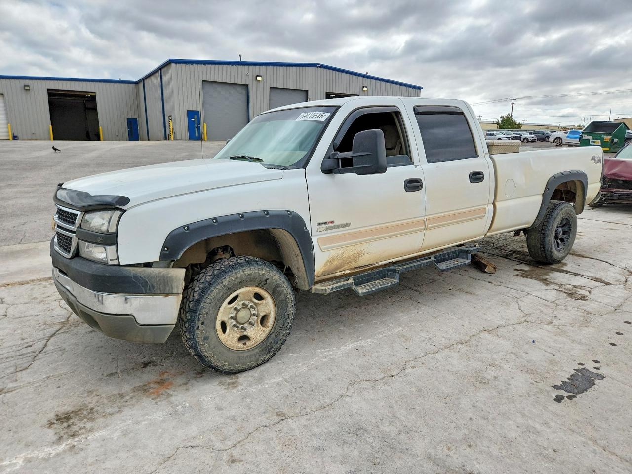 2005 CHEVROLET SILVERADO K2500 HEAVY DUTY | 1GCHK23295F874048 | UPCARS