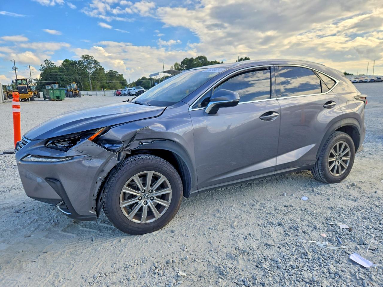 2018 LEXUS NX 300 BASE | JTJYARBZ2J2102841 | UPCARS