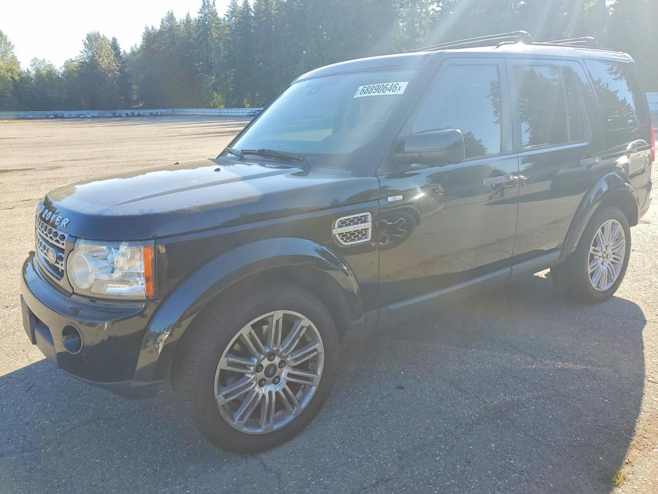2011 LAND ROVER LR4 HSE LUXURY | SALAK2D48BA551676 | UPCARS
