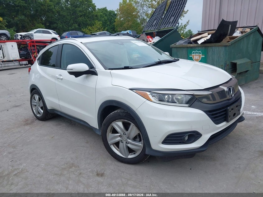 2020 HONDA HR-V AWD EX | 3CZRU6H53LM705613 | UPCARS