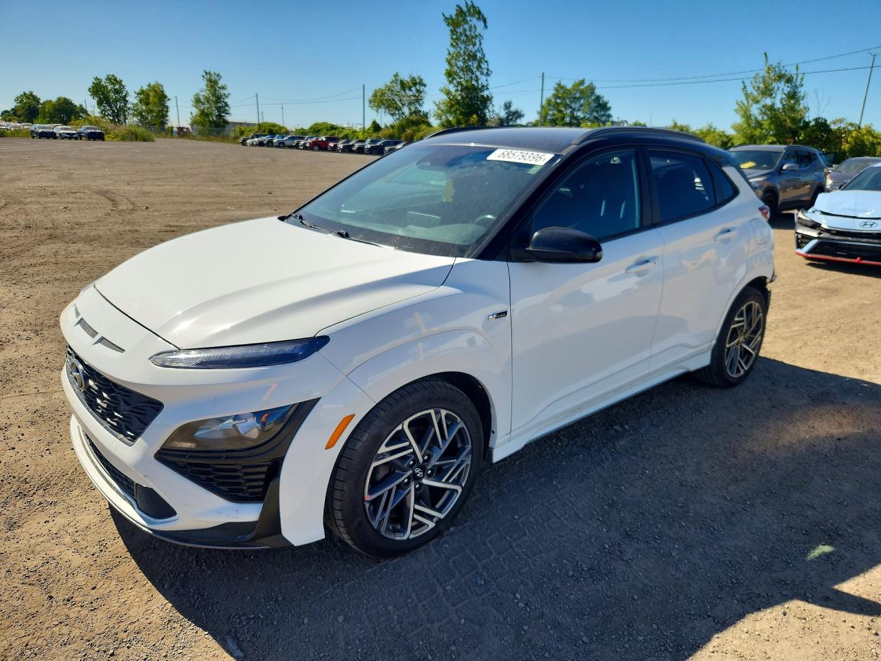 2022 HYUNDAI KONA N LINE | KM8K3CA36NU849295 | UPCARS