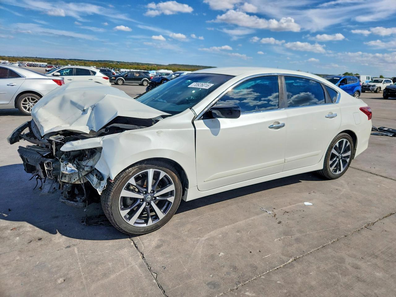 2017 NISSAN ALTIMA 2.5 SR | 1N4AL3AP5HN304079 | UPCARS