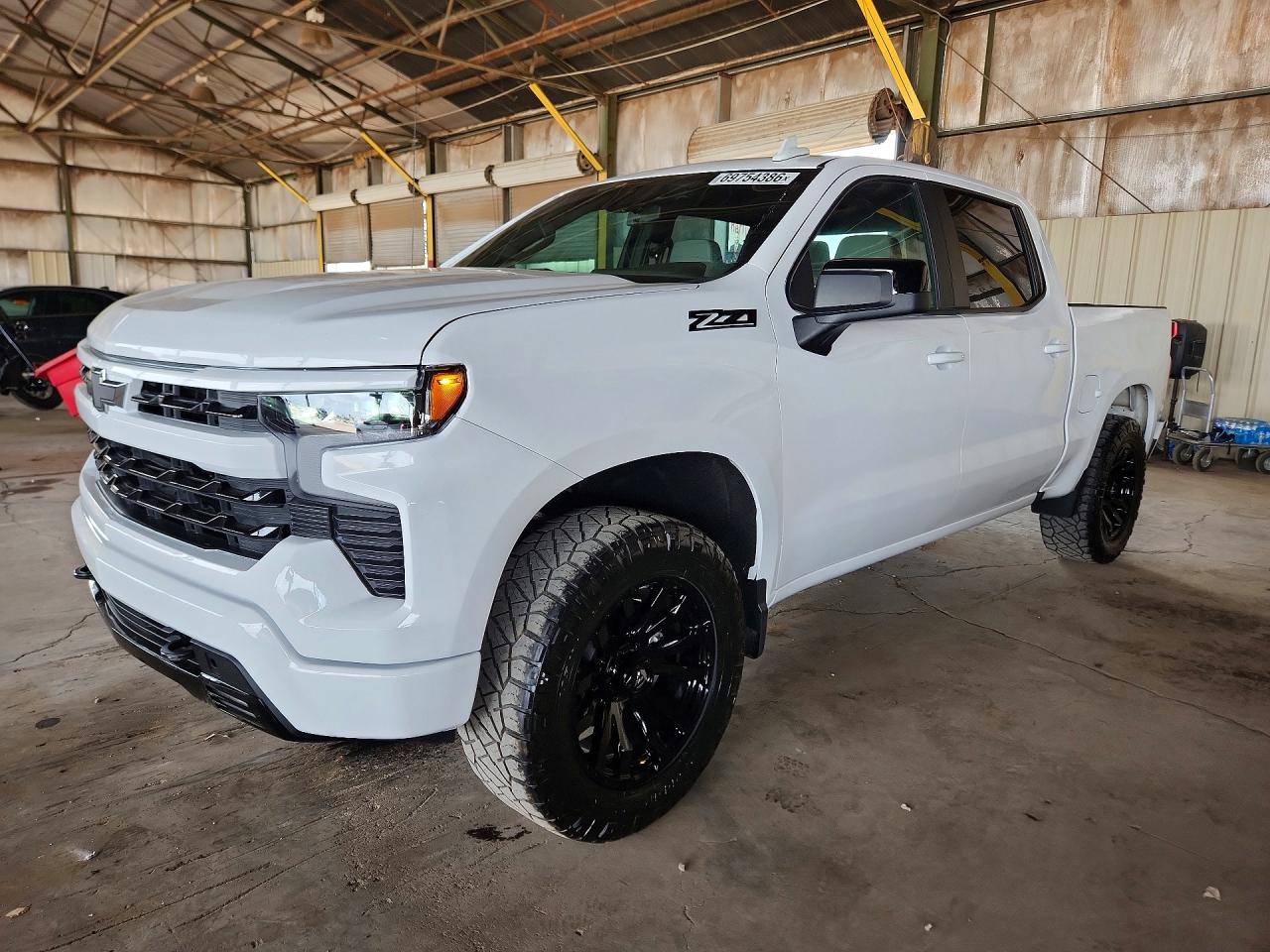 2026 CHEVROLET SILVERADO K1500 RST | 2GCUKEED6T1125985 | UPCARS