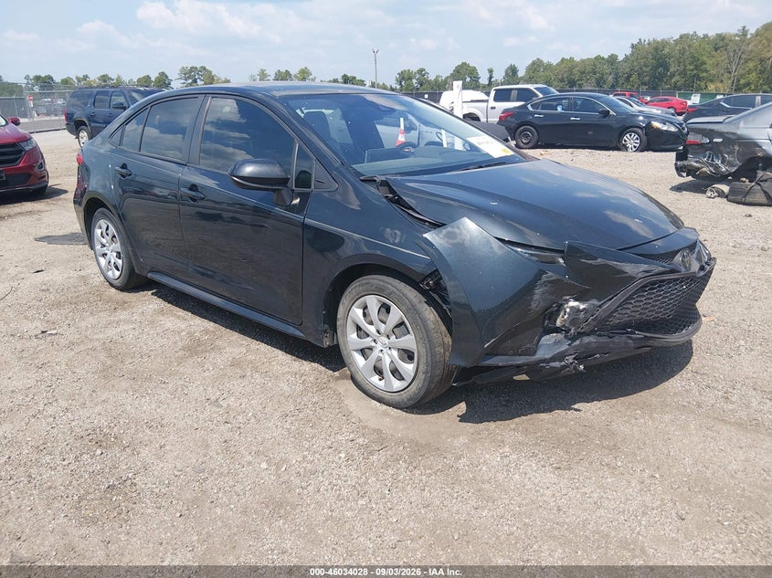 2021 TOYOTA COROLLA LE | JTDEPMAE4MJ177637 | UPCARS