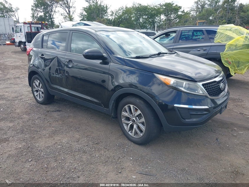 2016 KIA SPORTAGE LX | KNDPB3AC1G7821399 | UPCARS