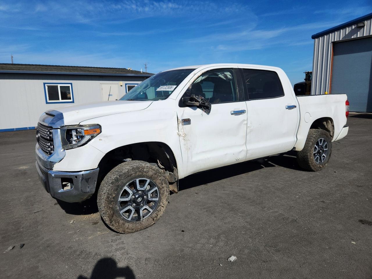 2018 TOYOTA TUNDRA 1794 EDITION | 5TFAY5F12JX752768 | UPCARS