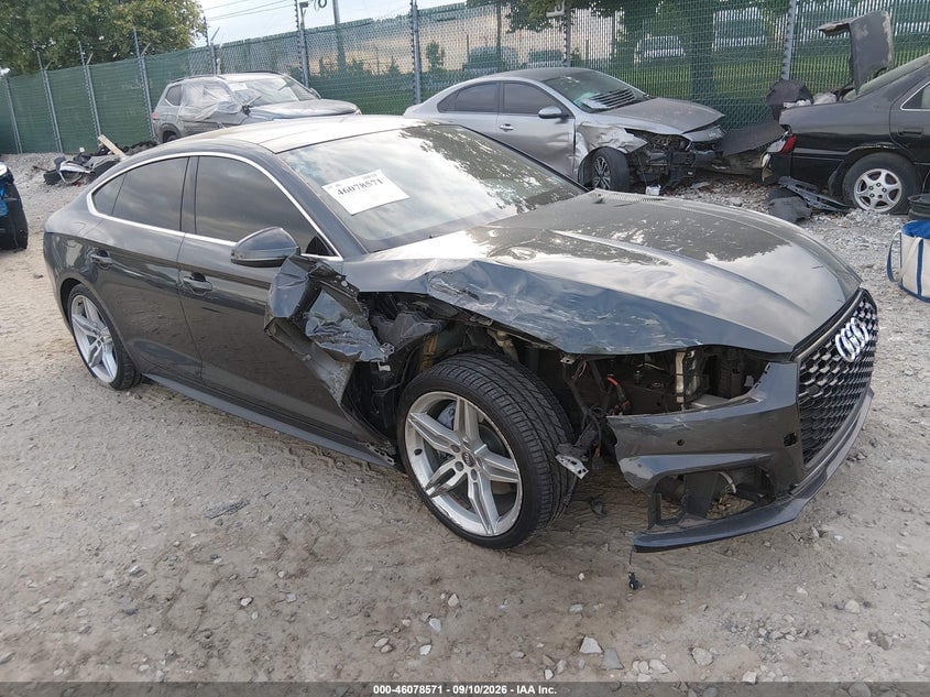 2018 AUDI A5 SPORTBACK PREMIUM PLUS | WAUENCF56JA023173 | UPCARS
