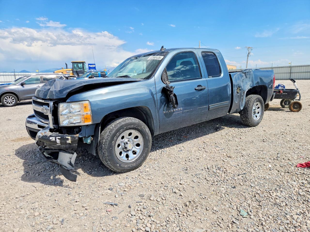 2010 CHEVROLET SILVERADO C1500 LS | 1GCSCREA6AZ258574 | UPCARS