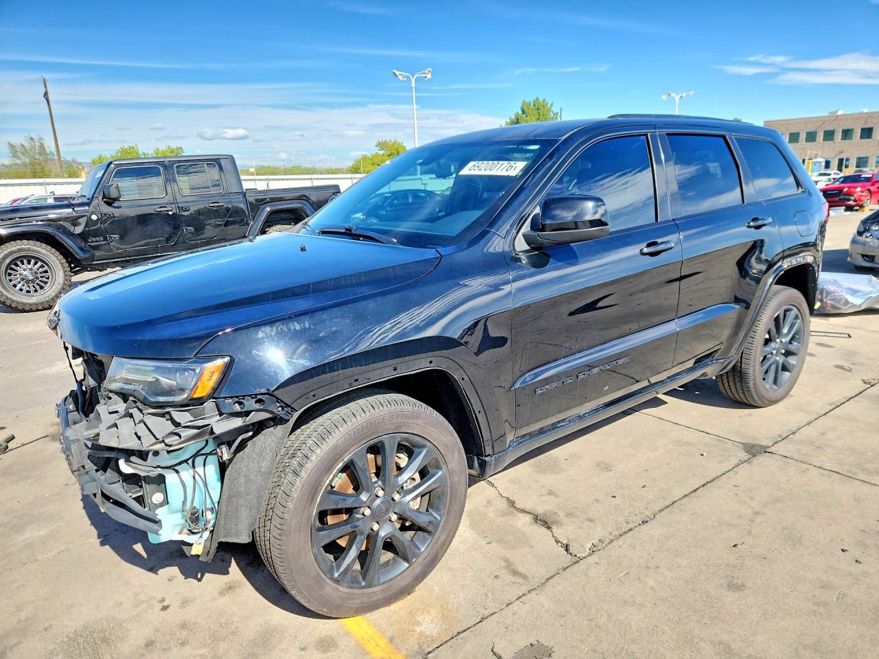 2021 JEEP CHEROKEE LAREDO | 1C4RJFAG3MC515260 | UPCARS