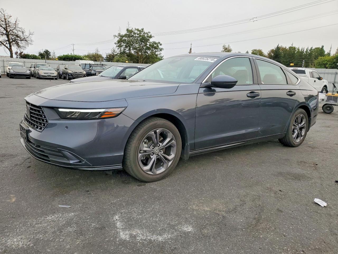 2025 HONDA ACCORD HYBRID EXL | 1HGCY2F67SA006793 | UPCARS