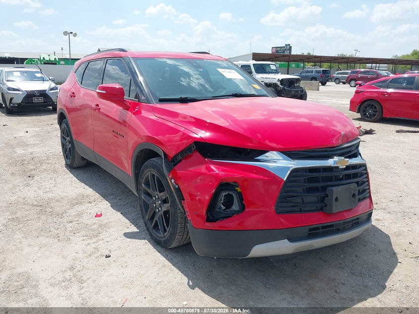2019 CHEVROLET BLAZER | 3GNKBDRS7KS666063 | UPCARS