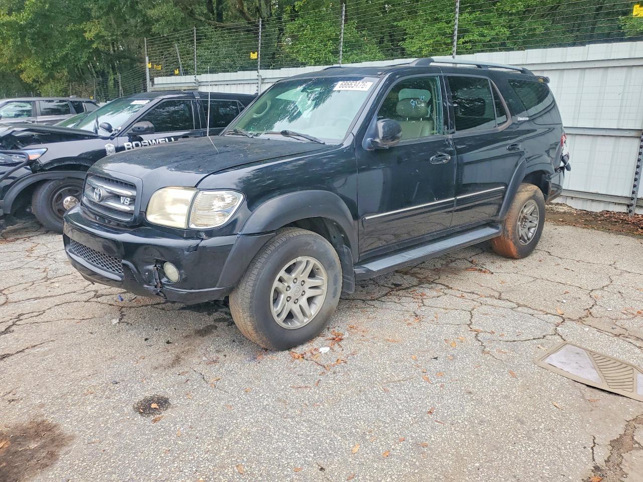 2003 TOYOTA SEQUOIA LIMITED | 5TDZT38A53S179859 | UPCARS