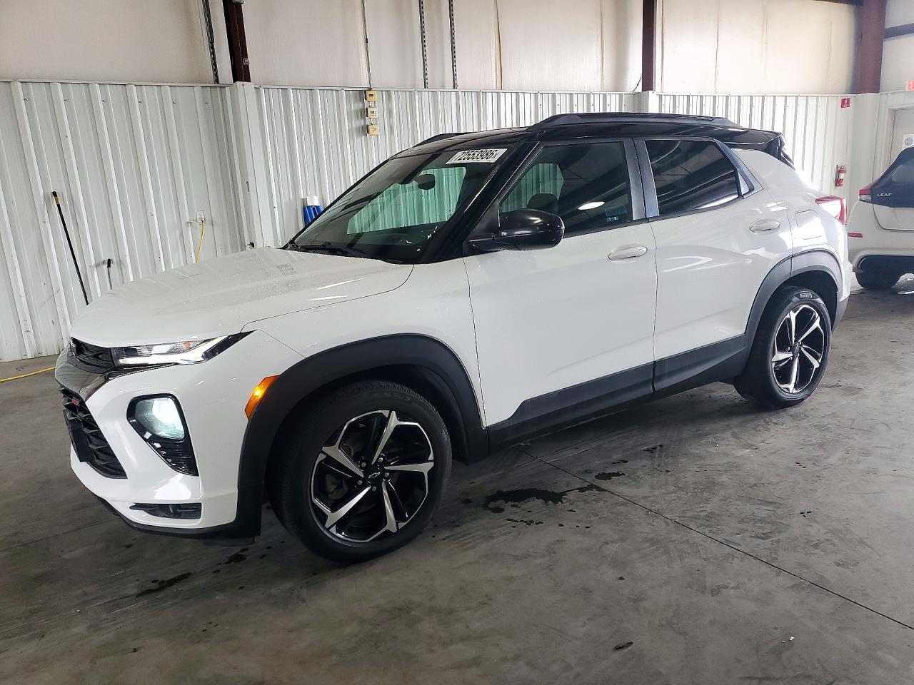 2021 CHEVROLET TRAILBLAZE RS | KL79MTSL9MB002616 | UPCARS