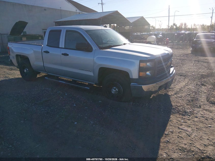 2014 CHEVROLET SILVERADO 1500 WORK TRUCK | 1GCVKPEH3EZ127643 | UPCARS