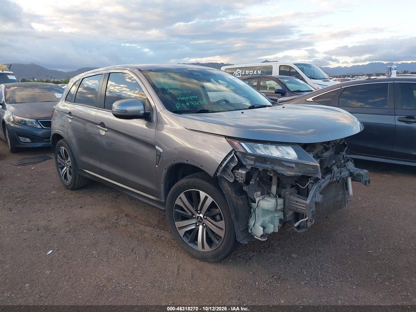 2020 MITSUBISHI OUTLANDER SPORT 2.0 SE | JA4AP4AU9LU026712 | UPCARS