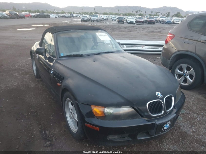 1996 BMW Z3 1.9 | 4USCH7323TLB75290 | UPCARS