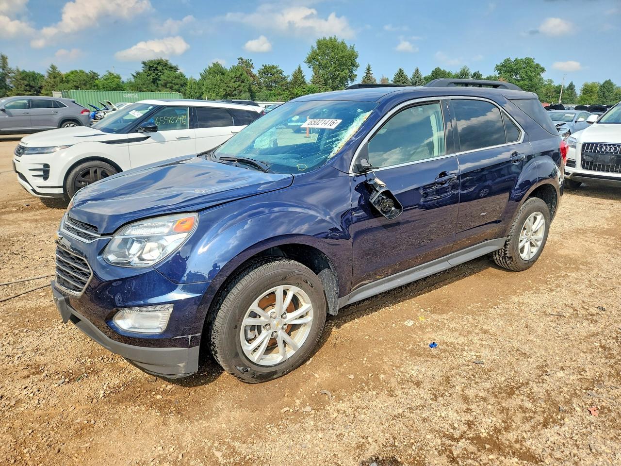 2017 CHEVROLET EQUINOX LT | 2GNALCEK6H6259450 | UPCARS