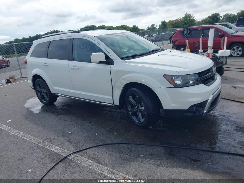 2018 DODGE JOURNEY CROSSROAD AWD | 3C4PDDGG3JT371011 | UPCARS