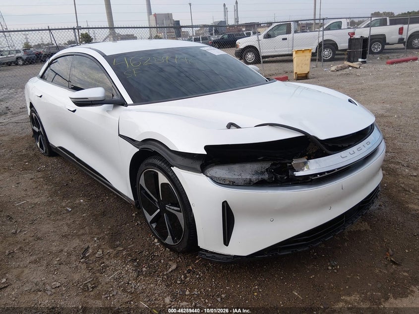 2023 LUCID AIR PURE | 50EA1PFA6PA008226 | UPCARS