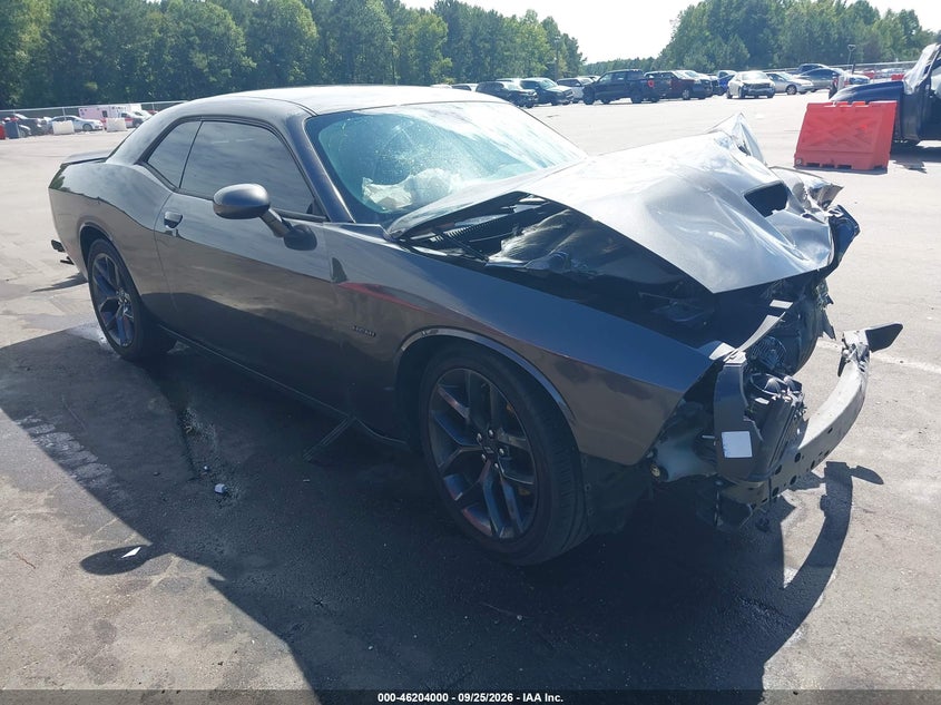 2019 DODGE CHALLENGE R/T | 2C3CDZBT9KH655368 | UPCARS
