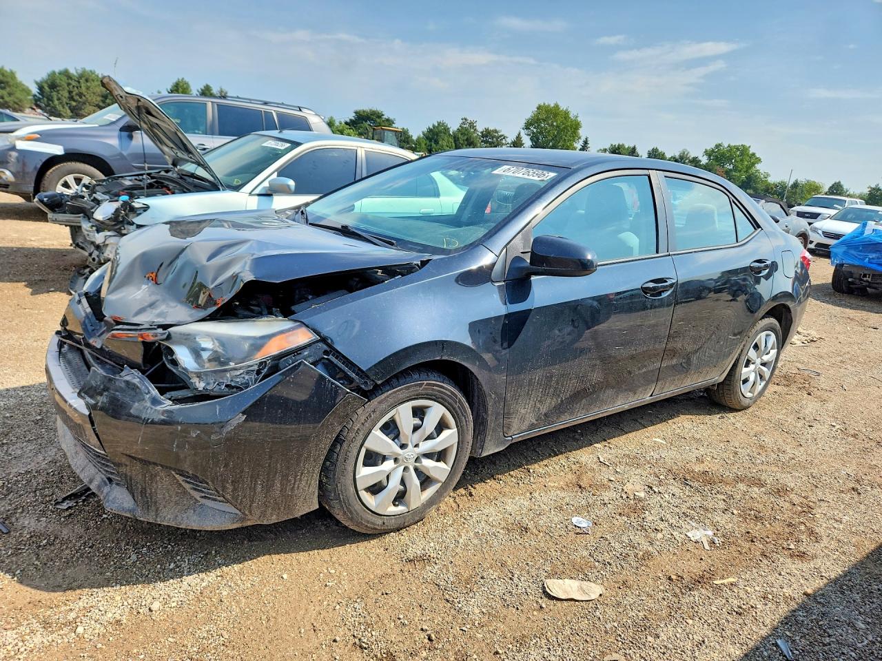 2016 TOYOTA COROLLA LE | 5YFBURHE1GP490238 | UPCARS