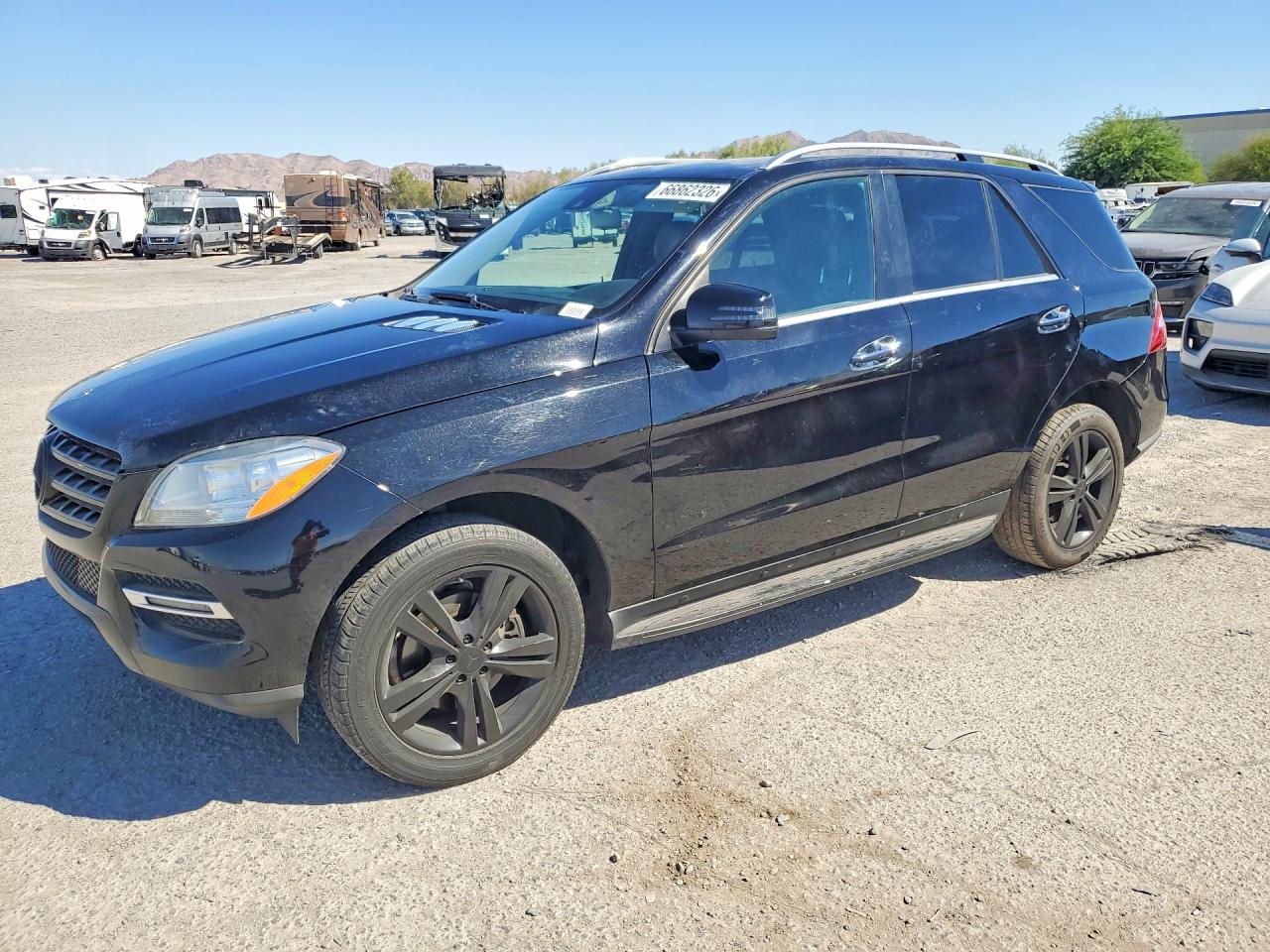 2013 MERCEDES-BENZ M-CLASS 350 4MATIC | 4JGDA5HB1DA248674 | UPCARS