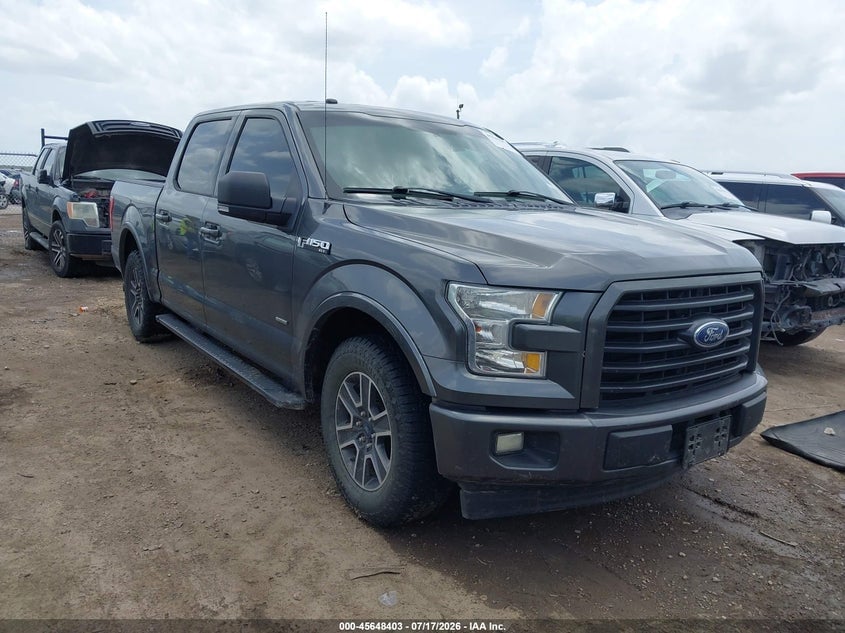 2017 FORD F-150 XLT | 1FTEW1CP4HFA09778 | UPCARS