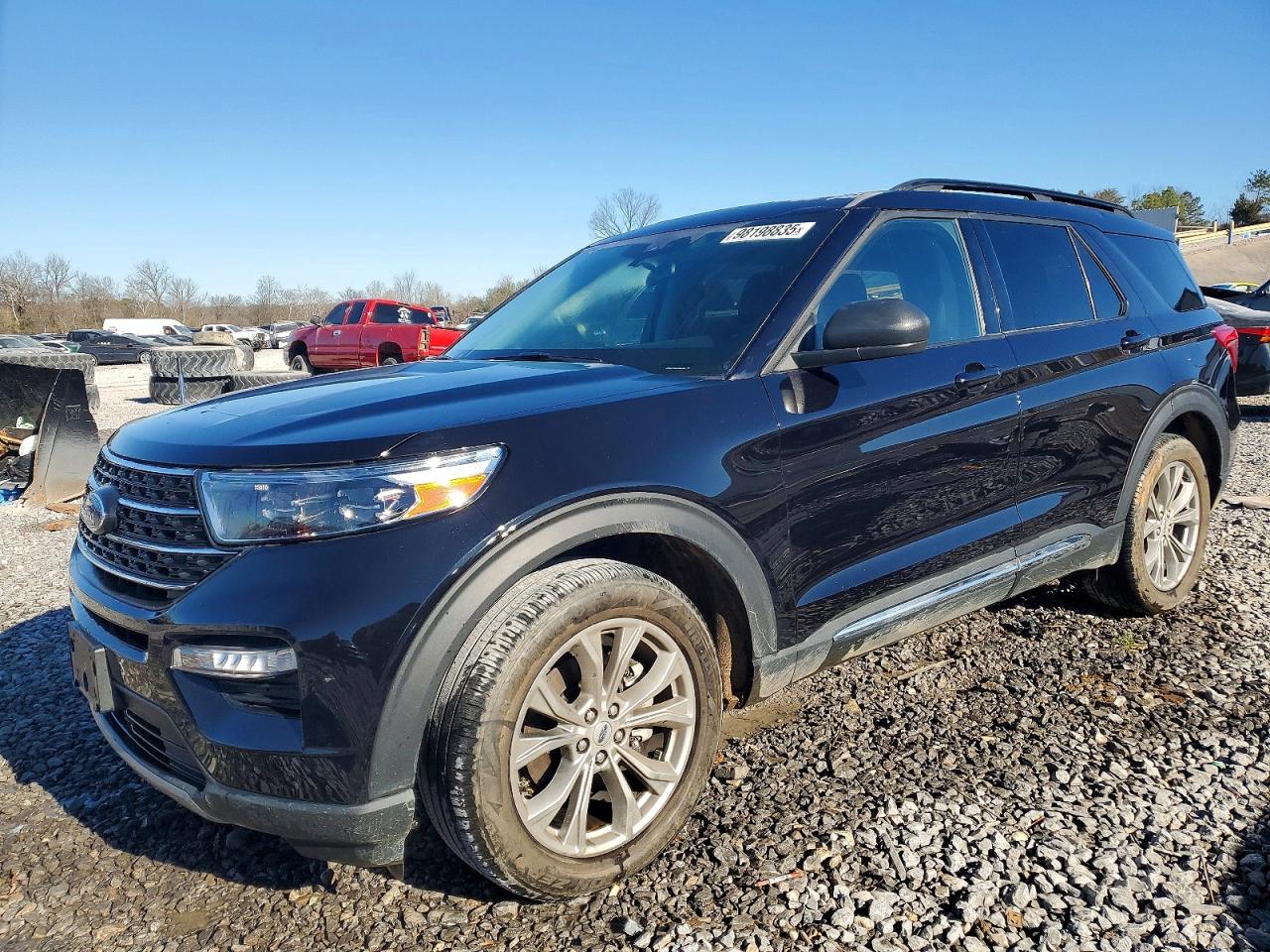 2023 FORD EXPLORER XLT | 1FMSK7DH5PGB44524 | UPCARS