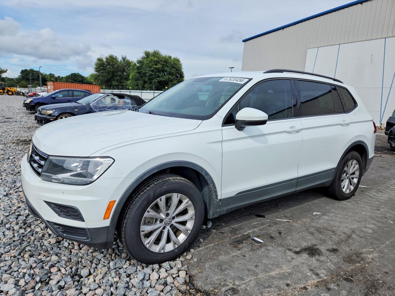 2020 VOLKSWAGEN TIGUAN S | 3VV1B7AX8LM028277 | UPCARS