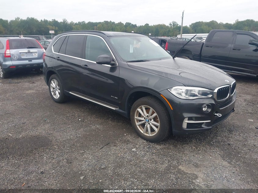 2015 BMW X5 XDRIVE35I | 5UXKR0C58F0P10051 | UPCARS